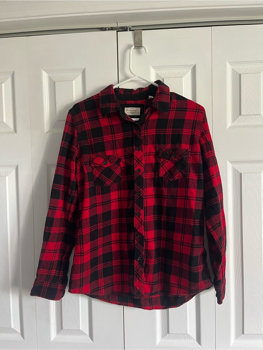 Weatherproof vintage flannel